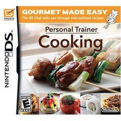 Nintendo DS Personal Trainer Cooking [In Box/Case Complete]